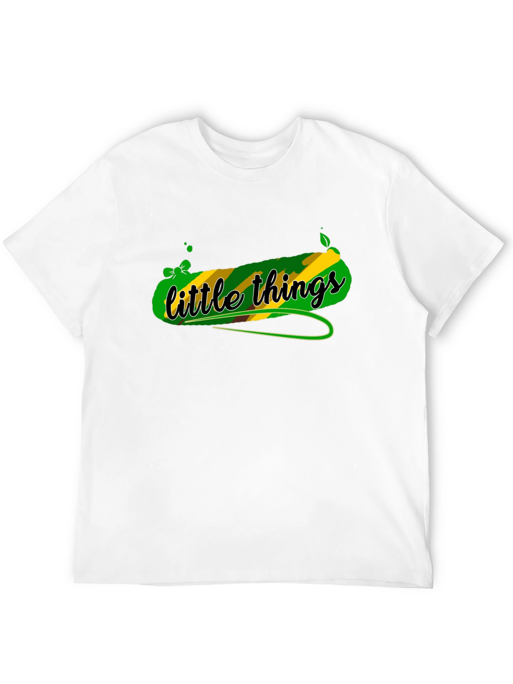 Little Things Reggae T-Shirt - Black