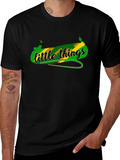 Little Things Reggae T-Shirt - Black