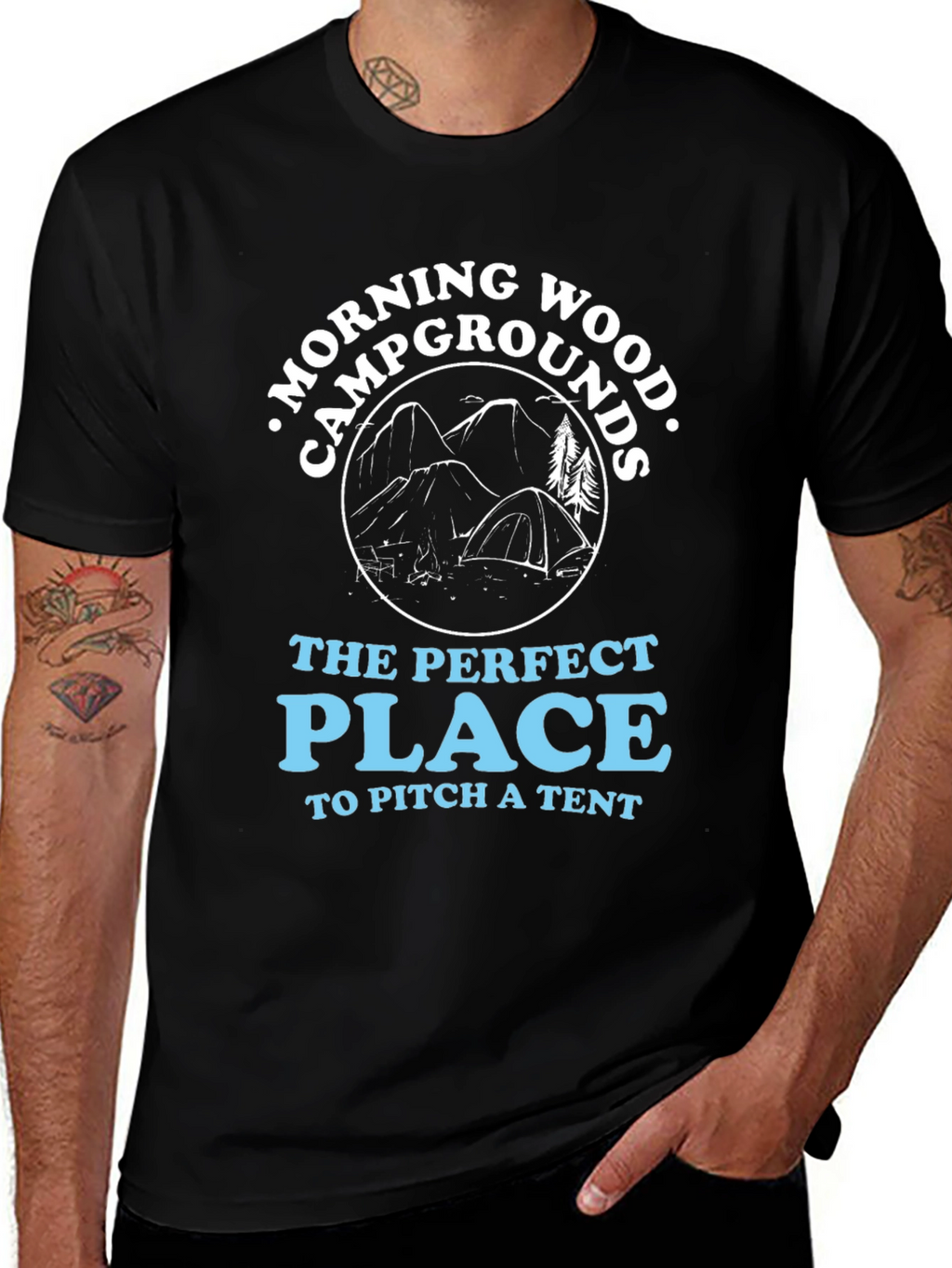 Morning Wood Campground T-Shirt