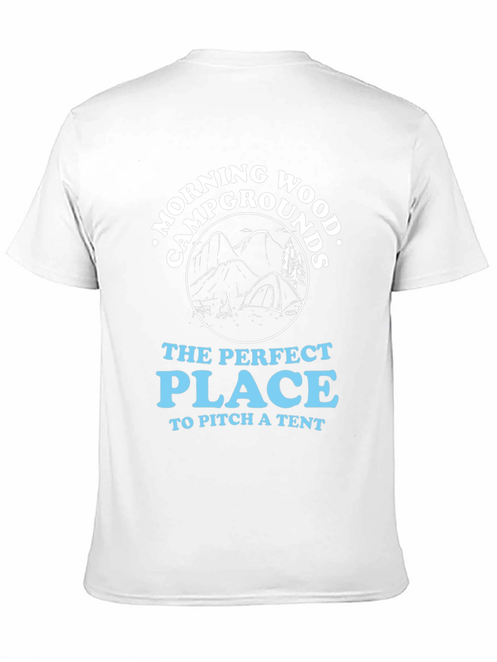 Morning Wood Campground T-Shirt