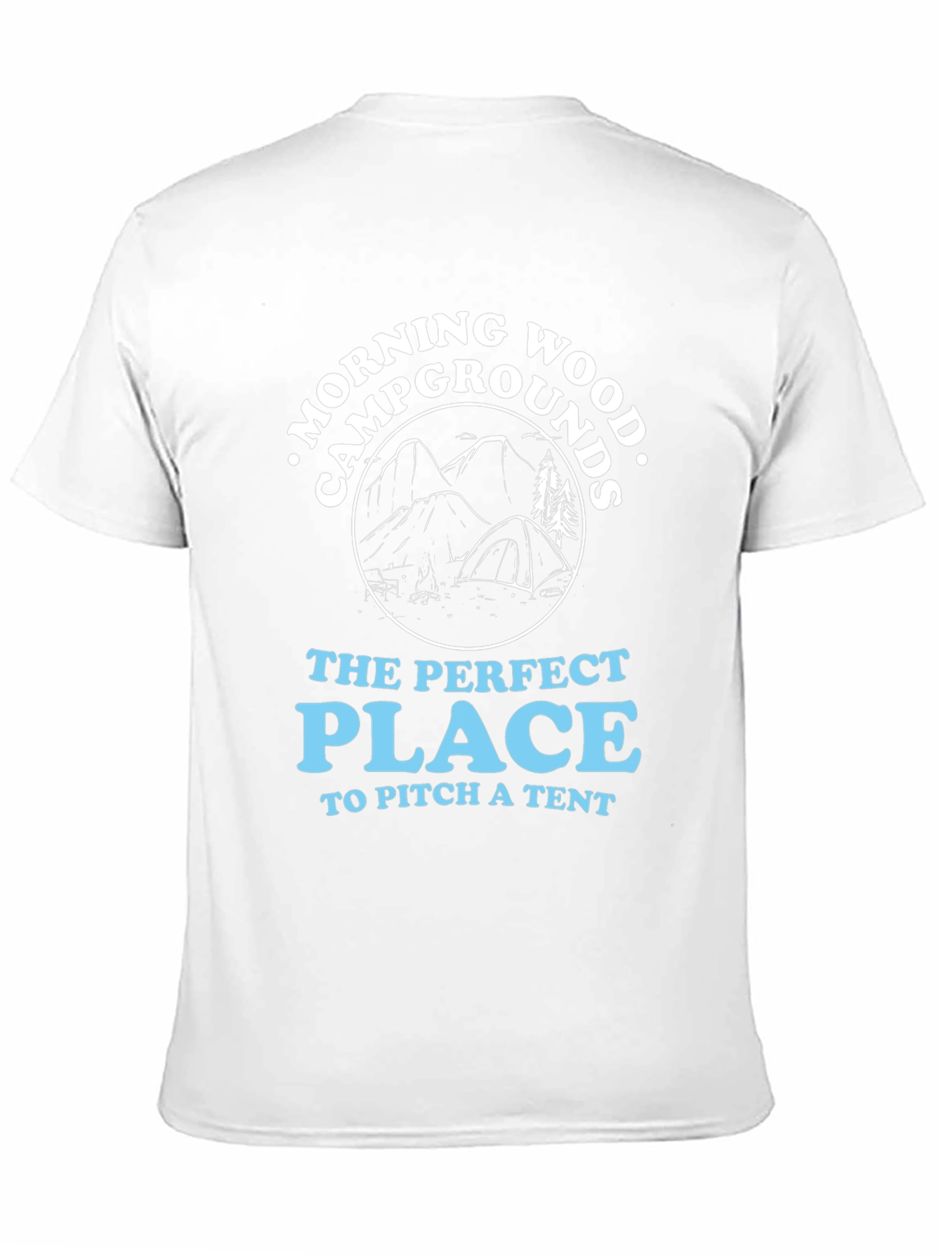 Morning Wood Campground T-Shirt