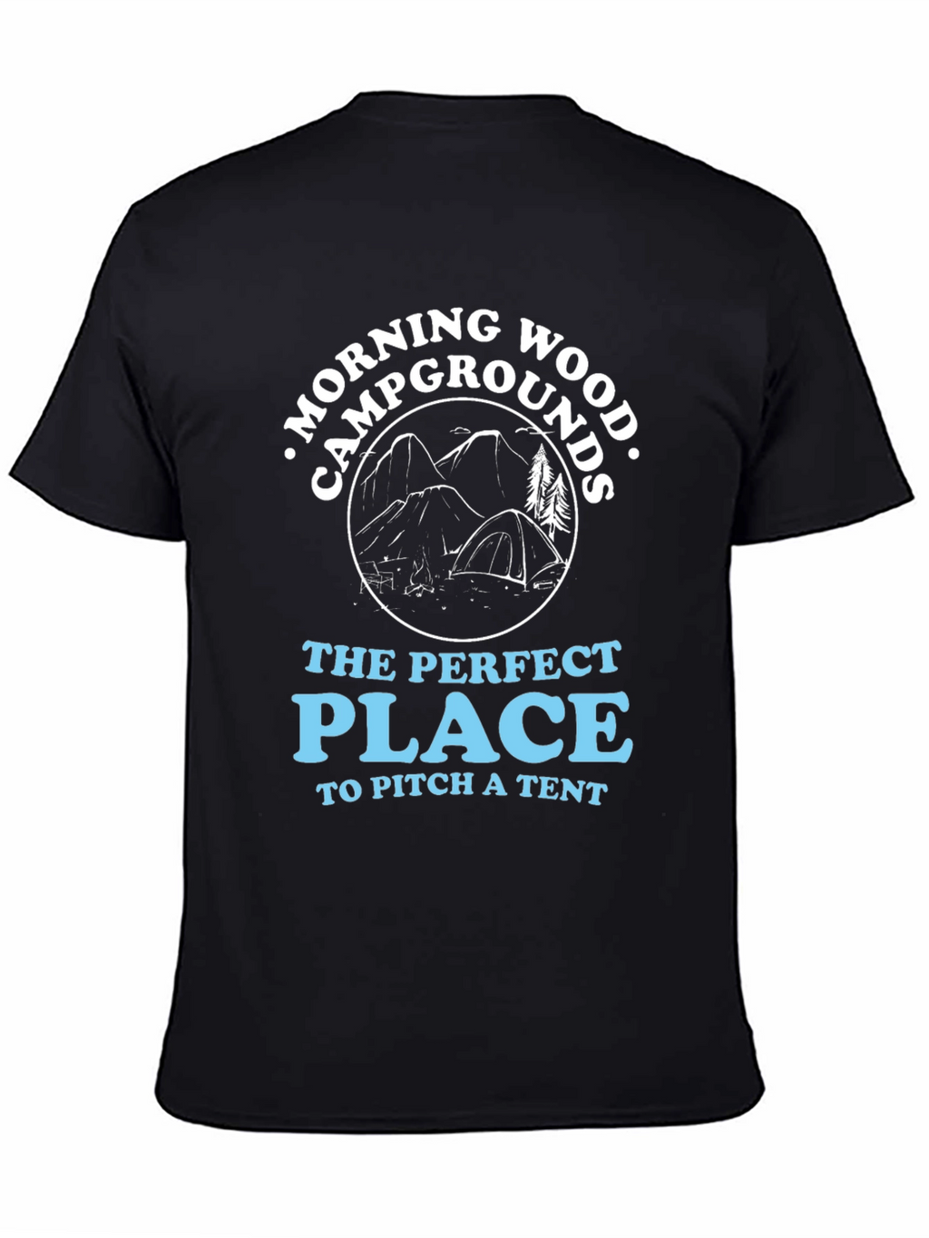 Morning Wood Campground T-Shirt