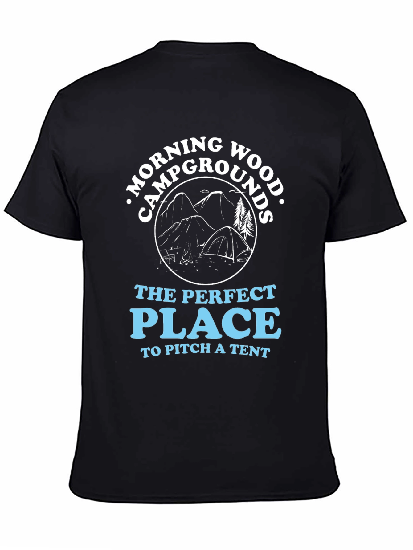Morning Wood Campground T-Shirt