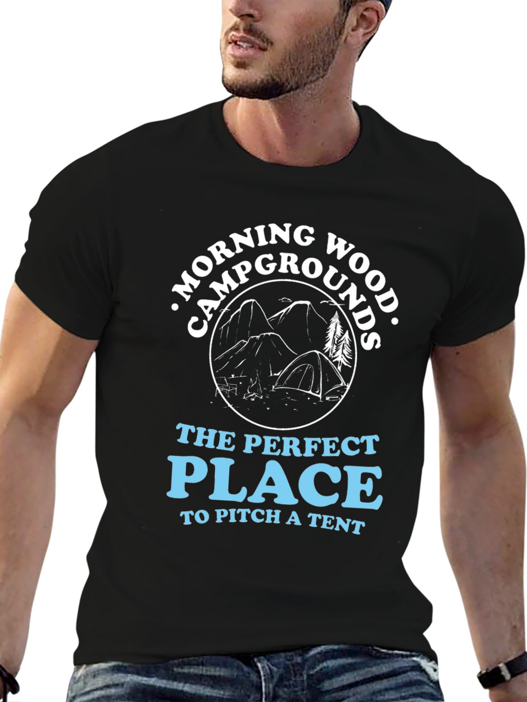 Morning Wood Campground T-Shirt