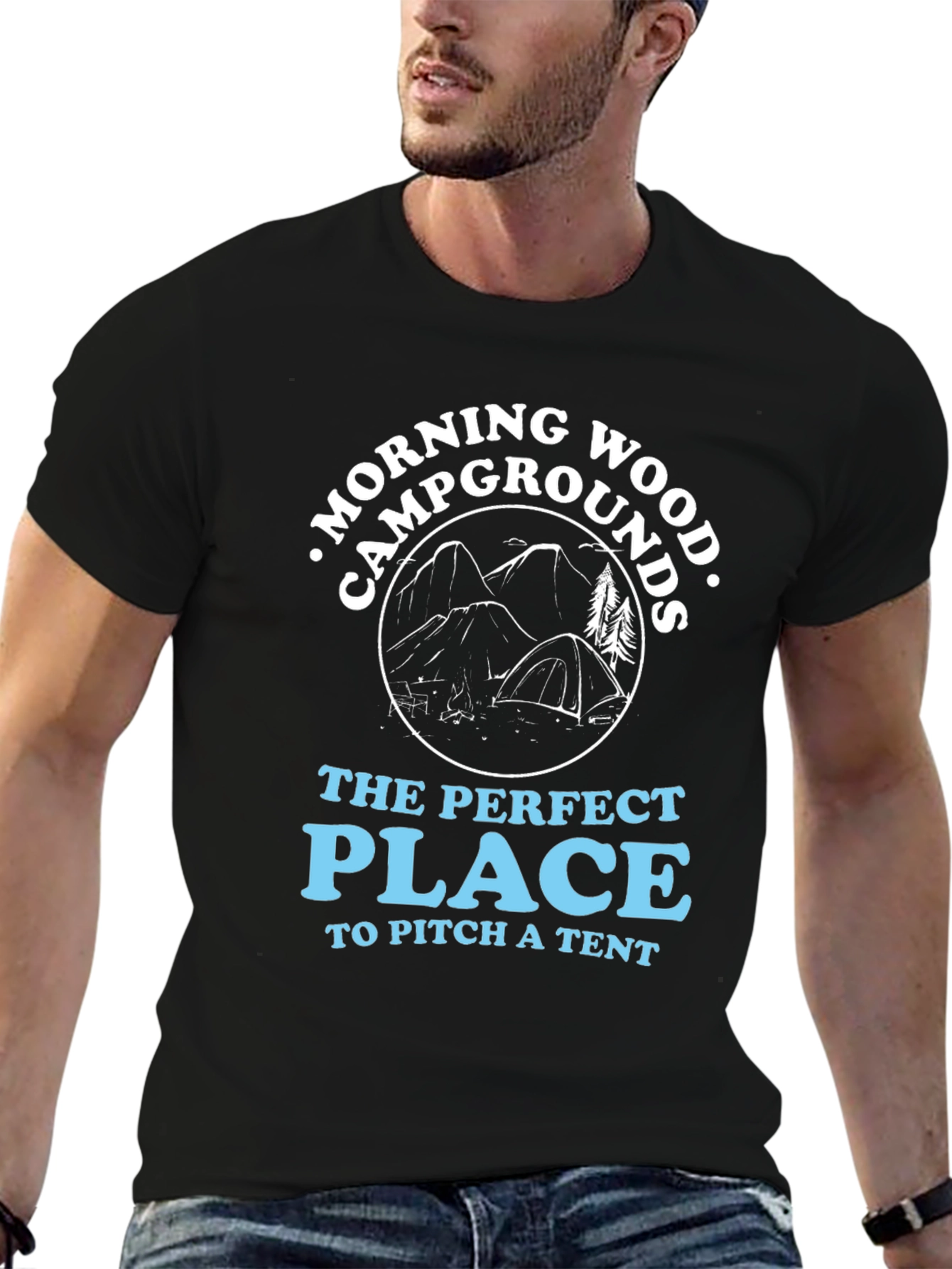Morning Wood Campground T-Shirt