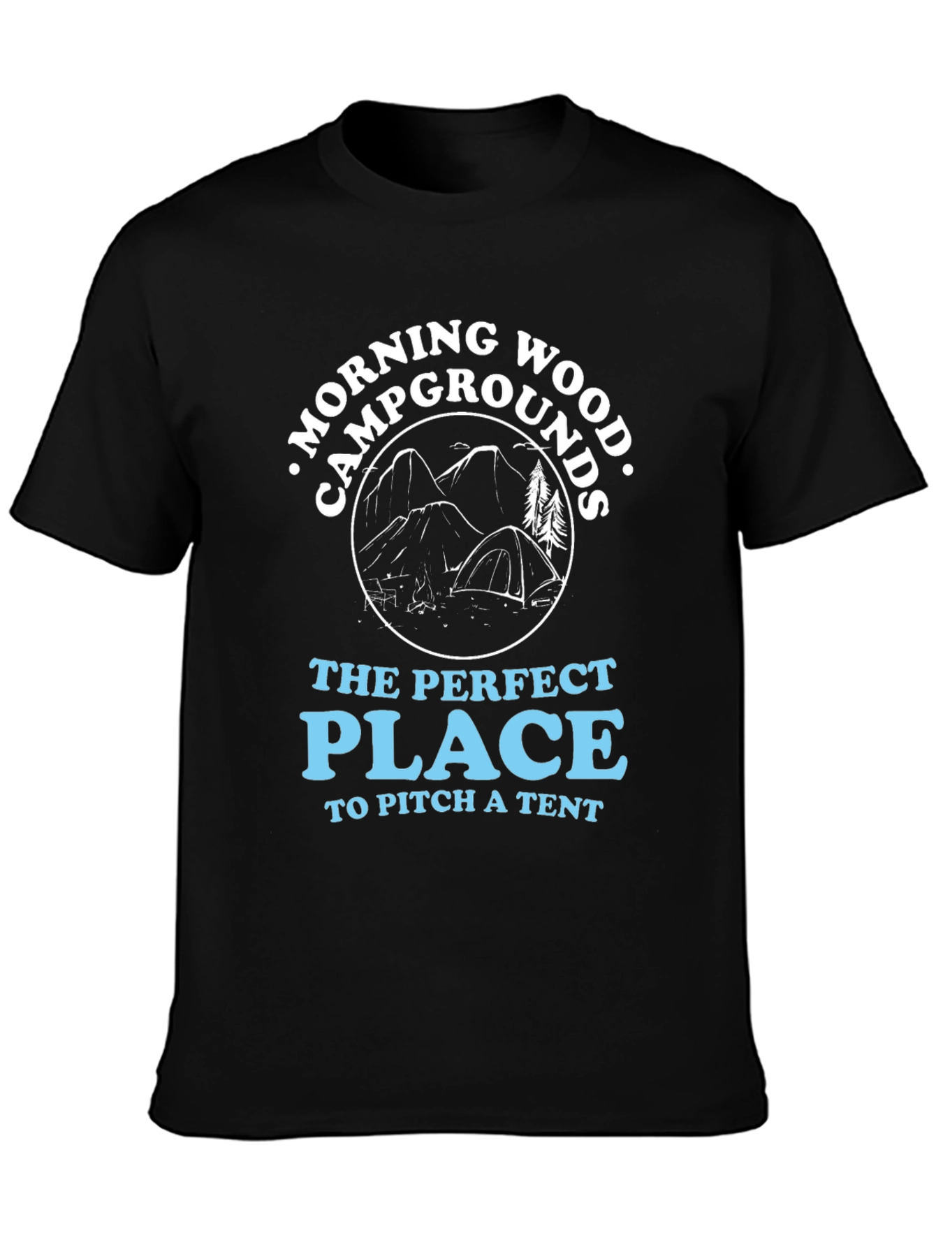 Morning Wood Campground T-Shirt