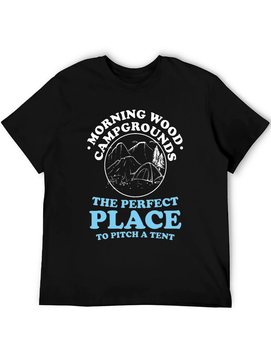 Morning Wood Campground T-Shirt