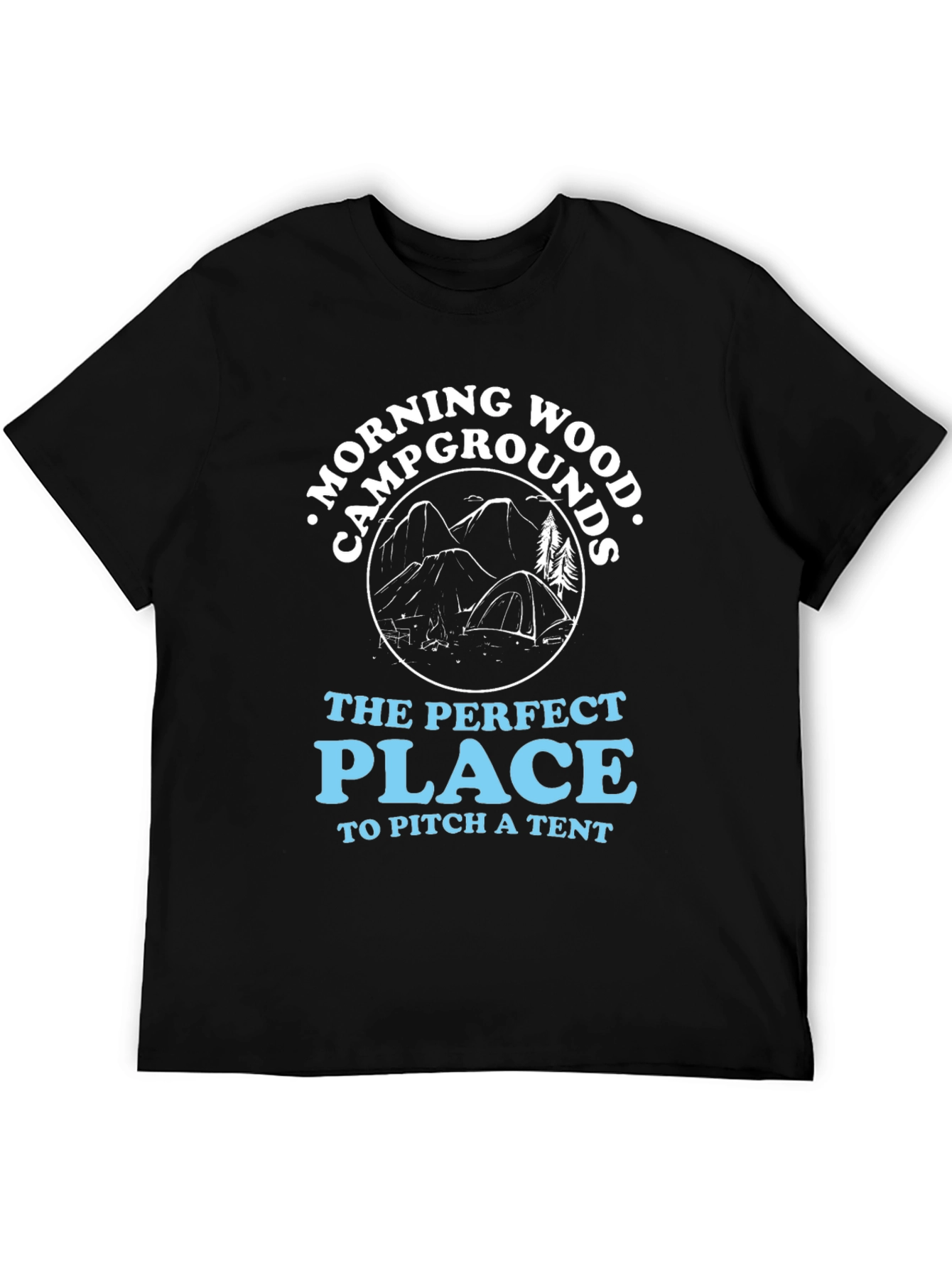 Morning Wood Campground T-Shirt