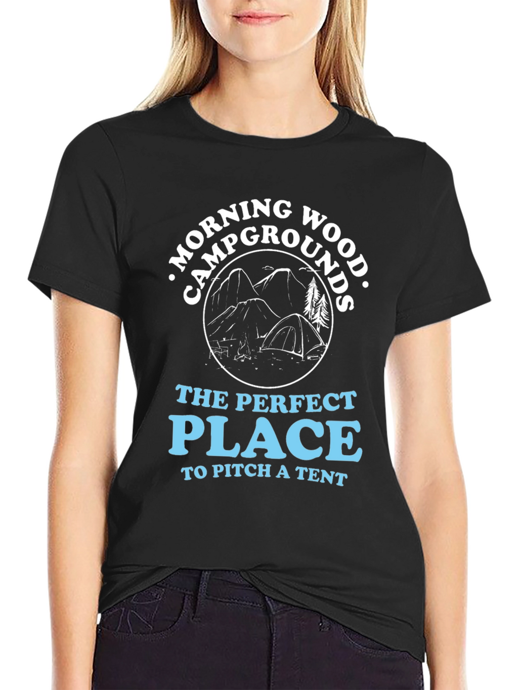 Morning Wood Campground T-Shirt