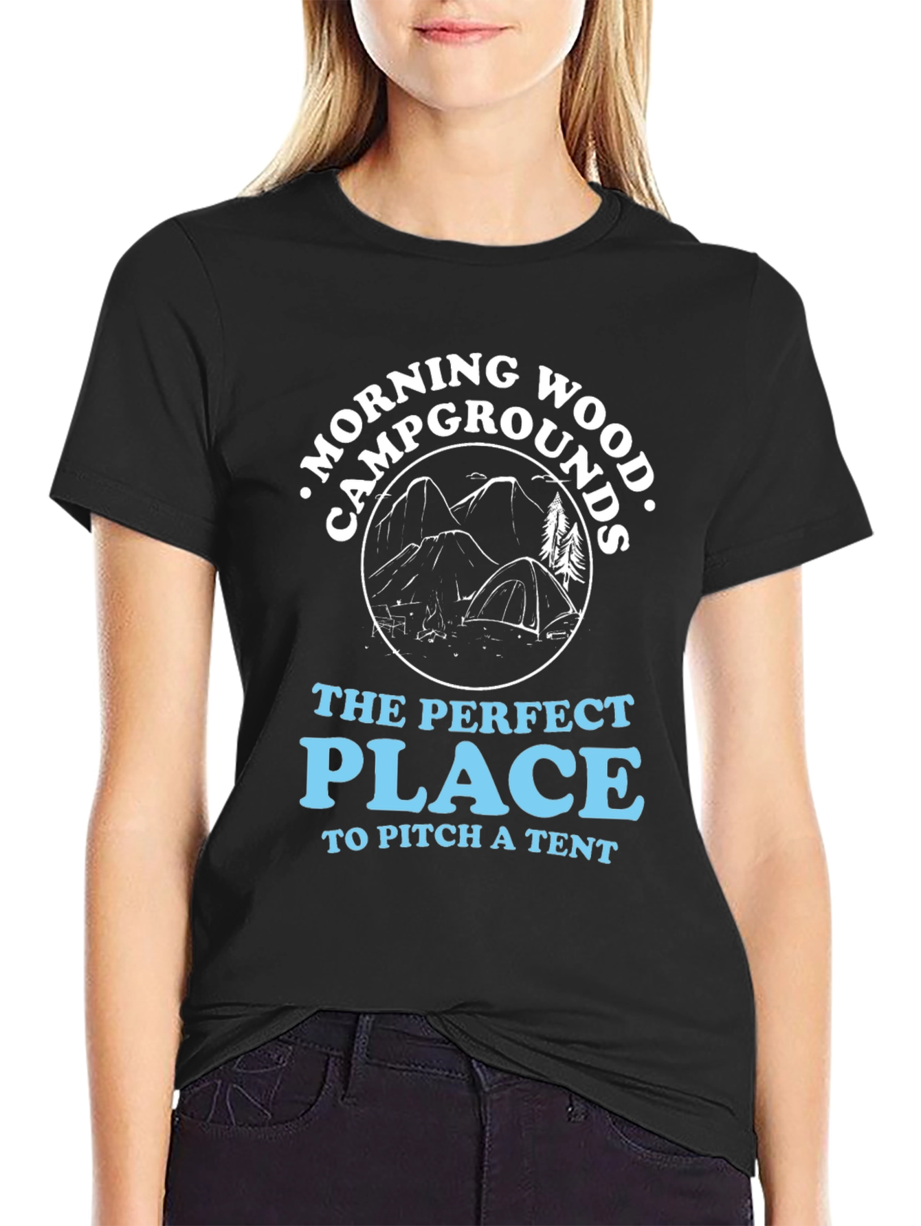 Morning Wood Campground T-Shirt