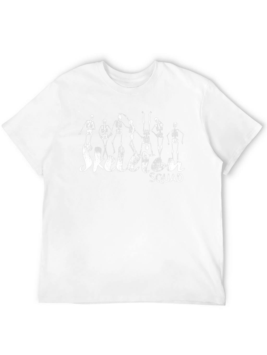 Skeleton Squad Black Graphic T-Shirt