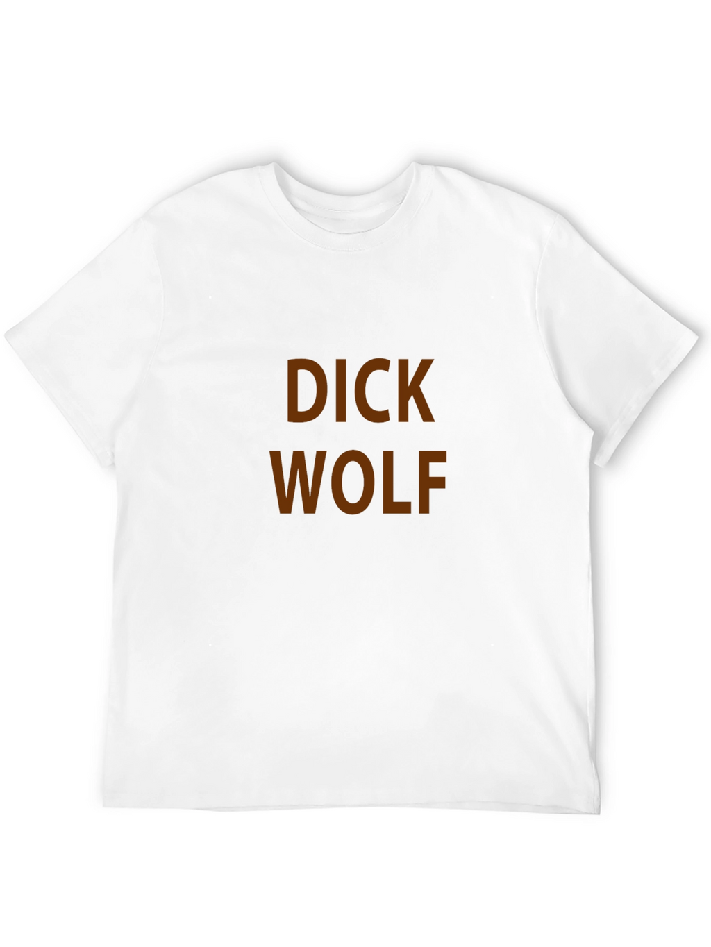Dick Wolf Black T-Shirt