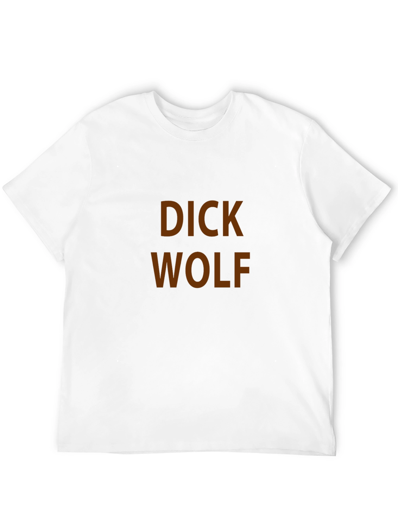 Dick Wolf Black T-Shirt