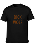 Dick Wolf Black T-Shirt