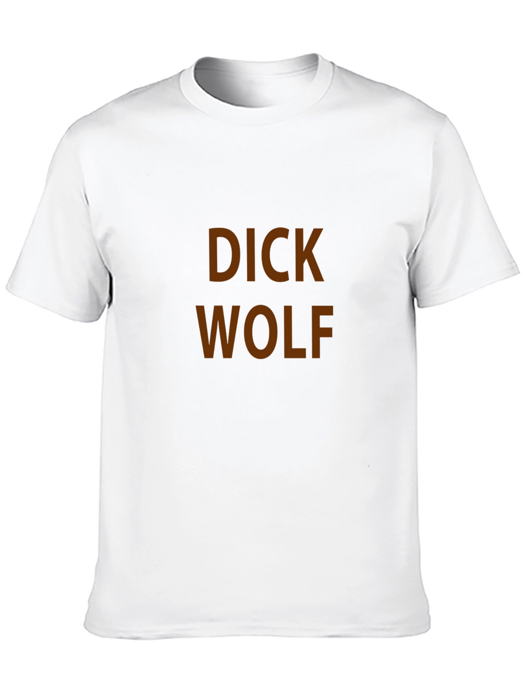 Dick Wolf Black T-Shirt