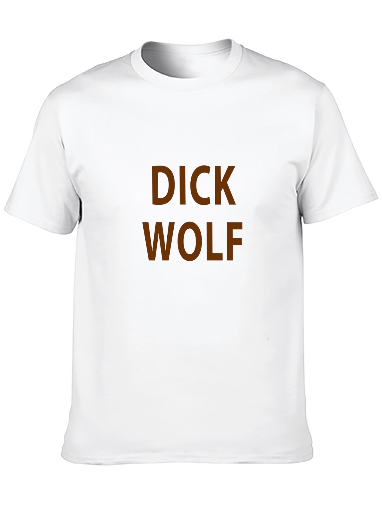 Dick Wolf Black T-Shirt