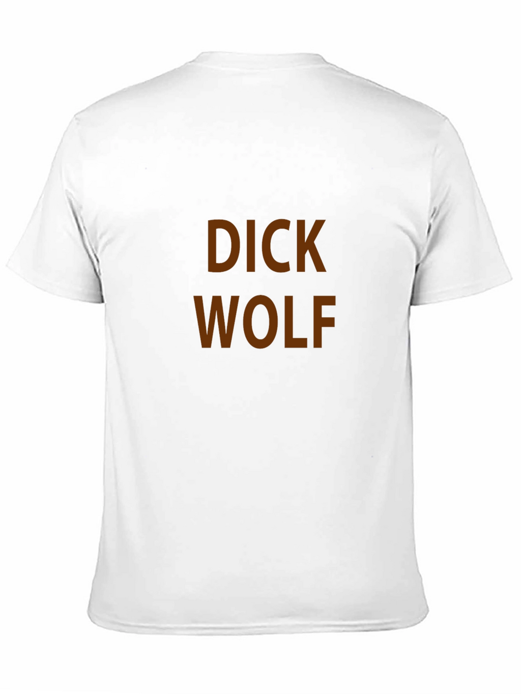Dick Wolf Black T-Shirt