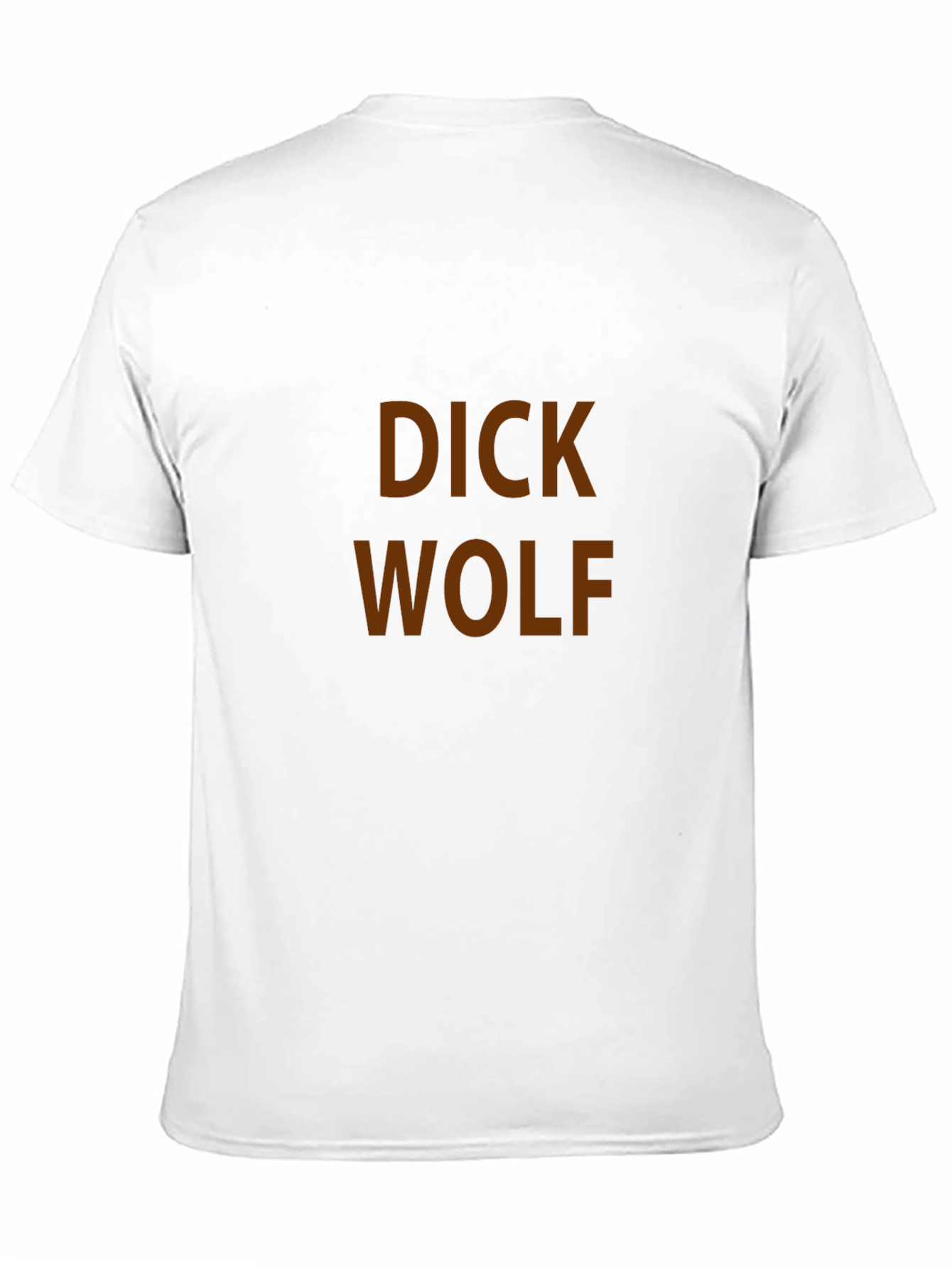 Dick Wolf Black T-Shirt