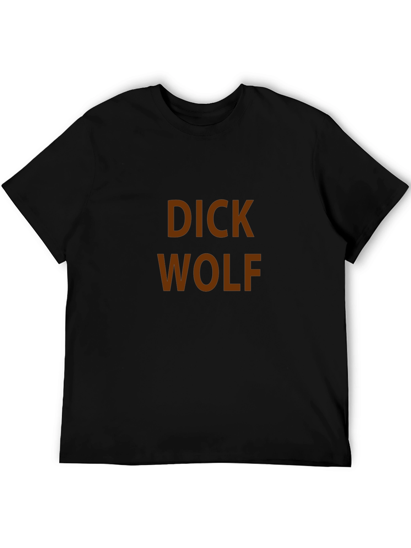 Dick Wolf Black T-Shirt