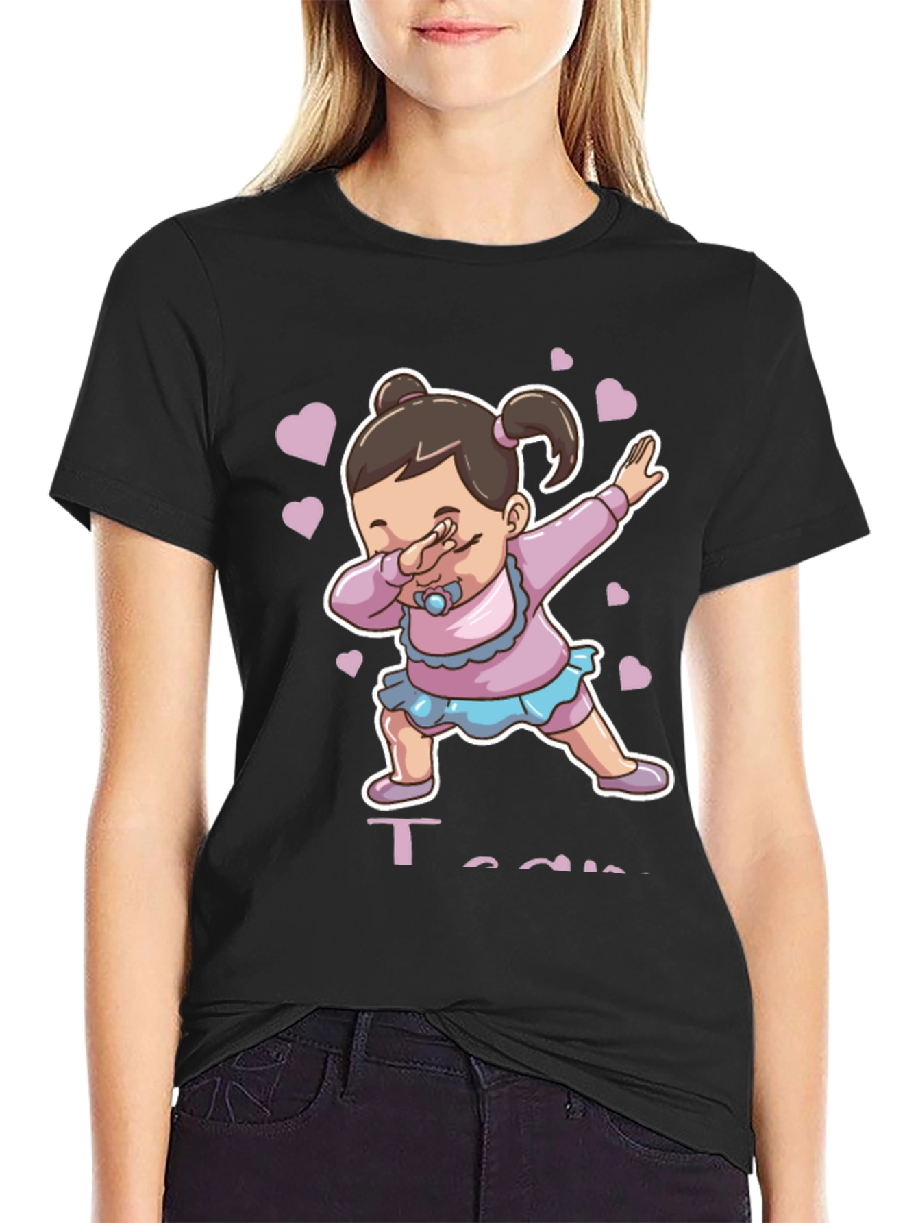 Dabbing Toddler Tee