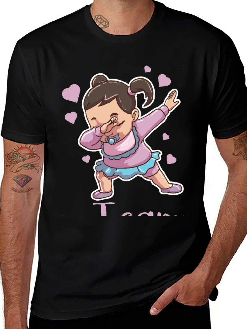 Dabbing Toddler Tee