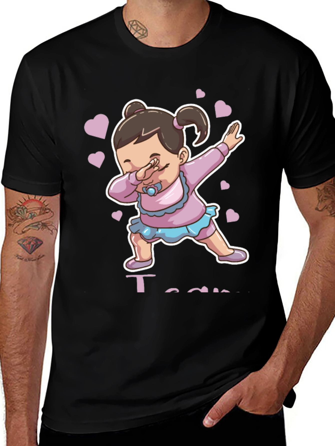 Dabbing Toddler Tee