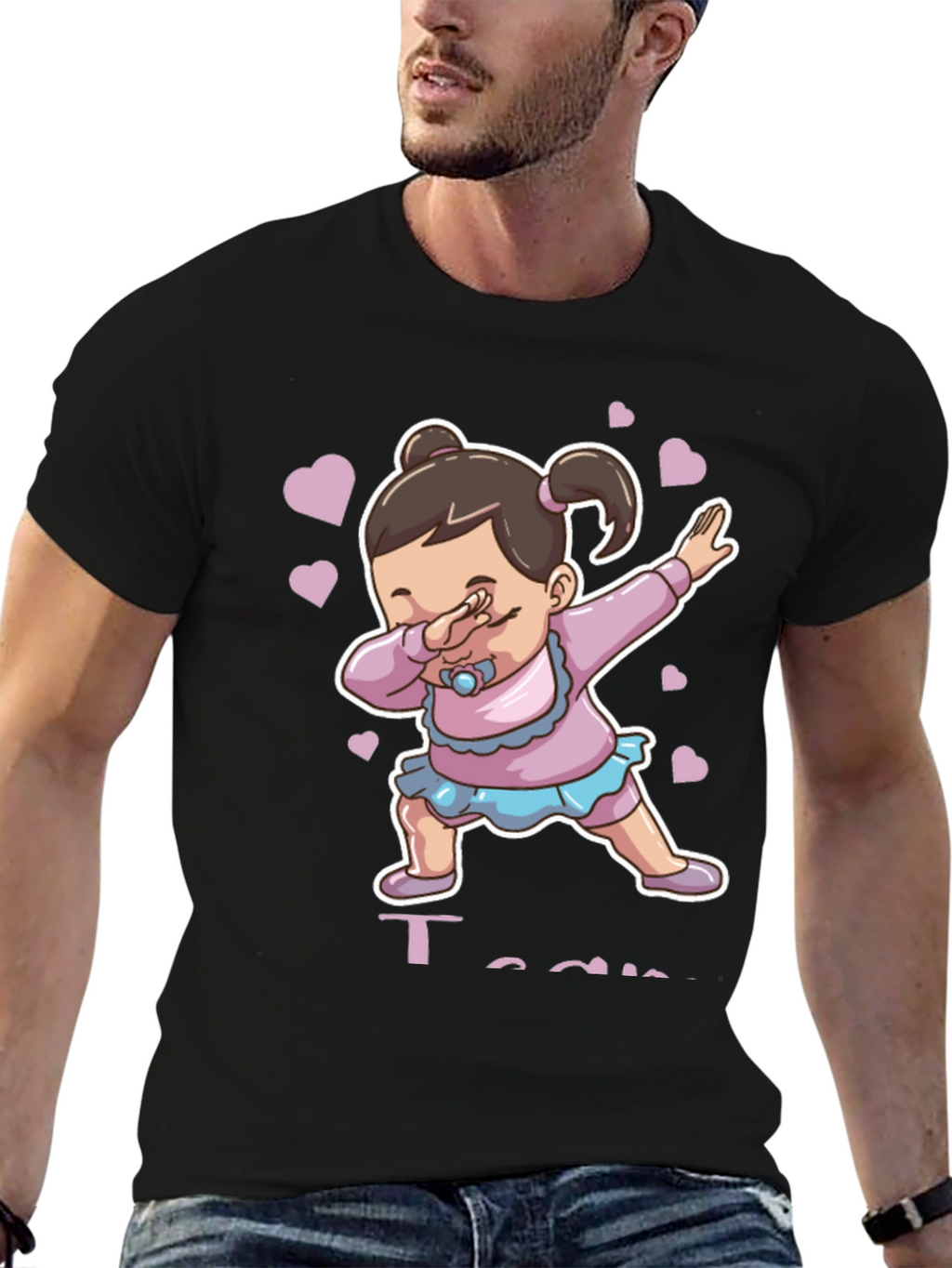 Dabbing Toddler Tee