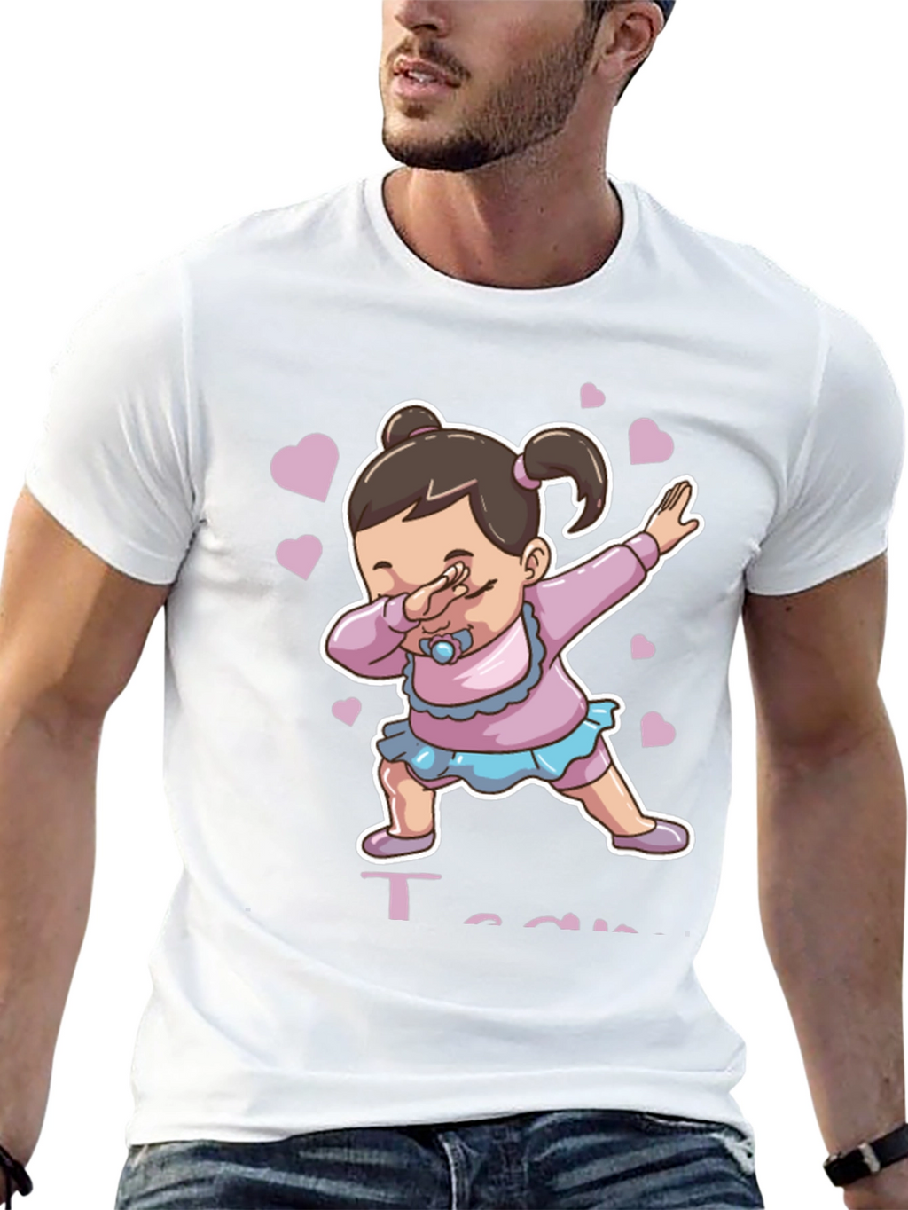 Dabbing Toddler Tee