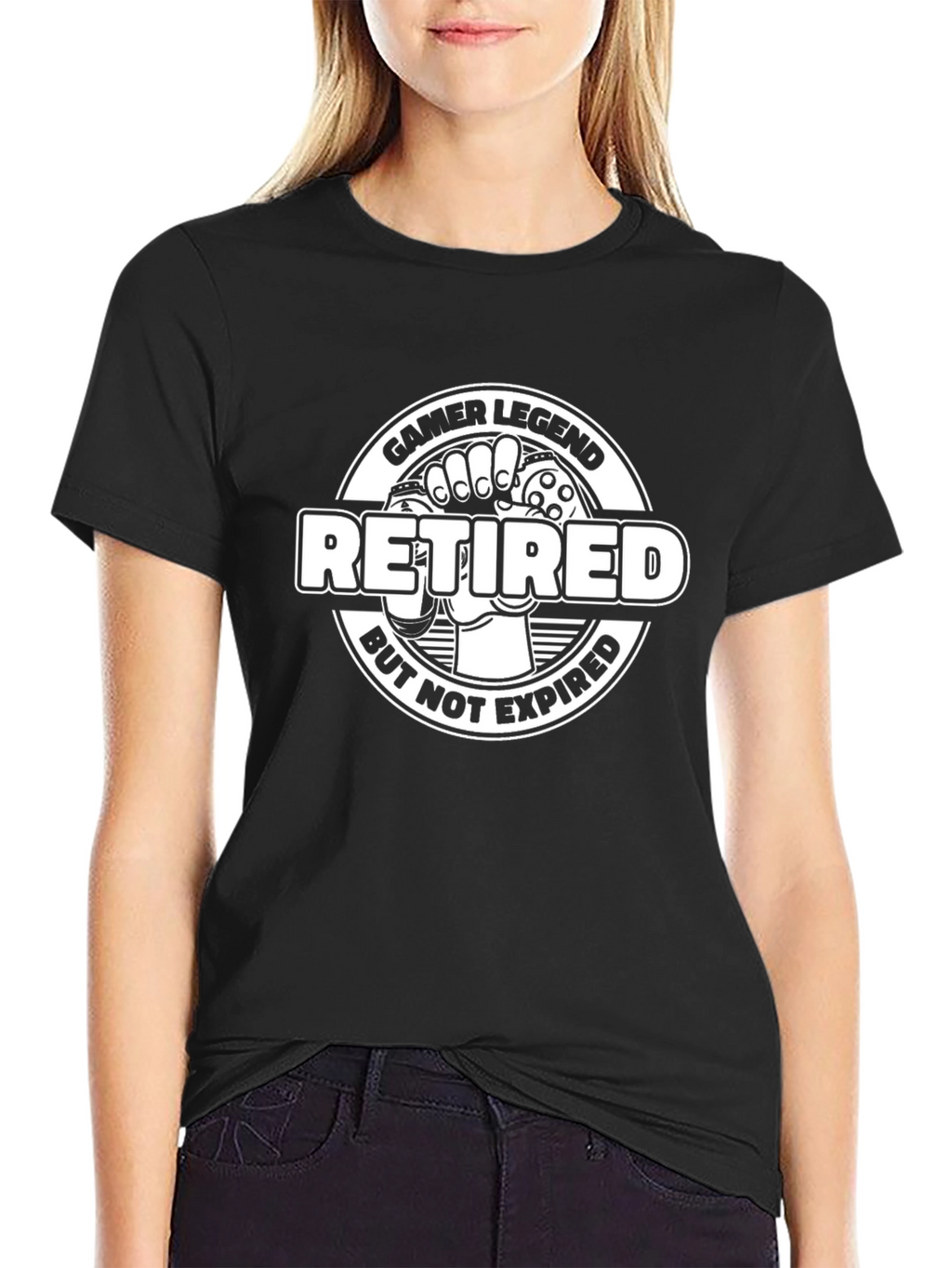 Gamer Legend Retired T-Shirt