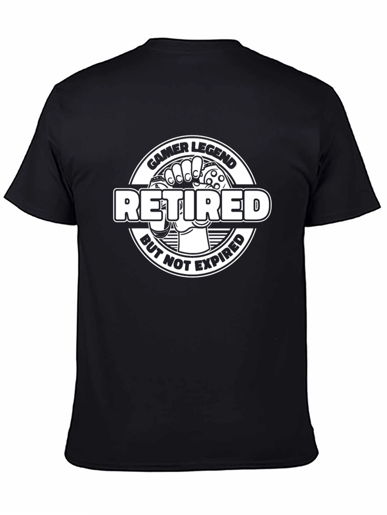 Gamer Legend Retired T-Shirt