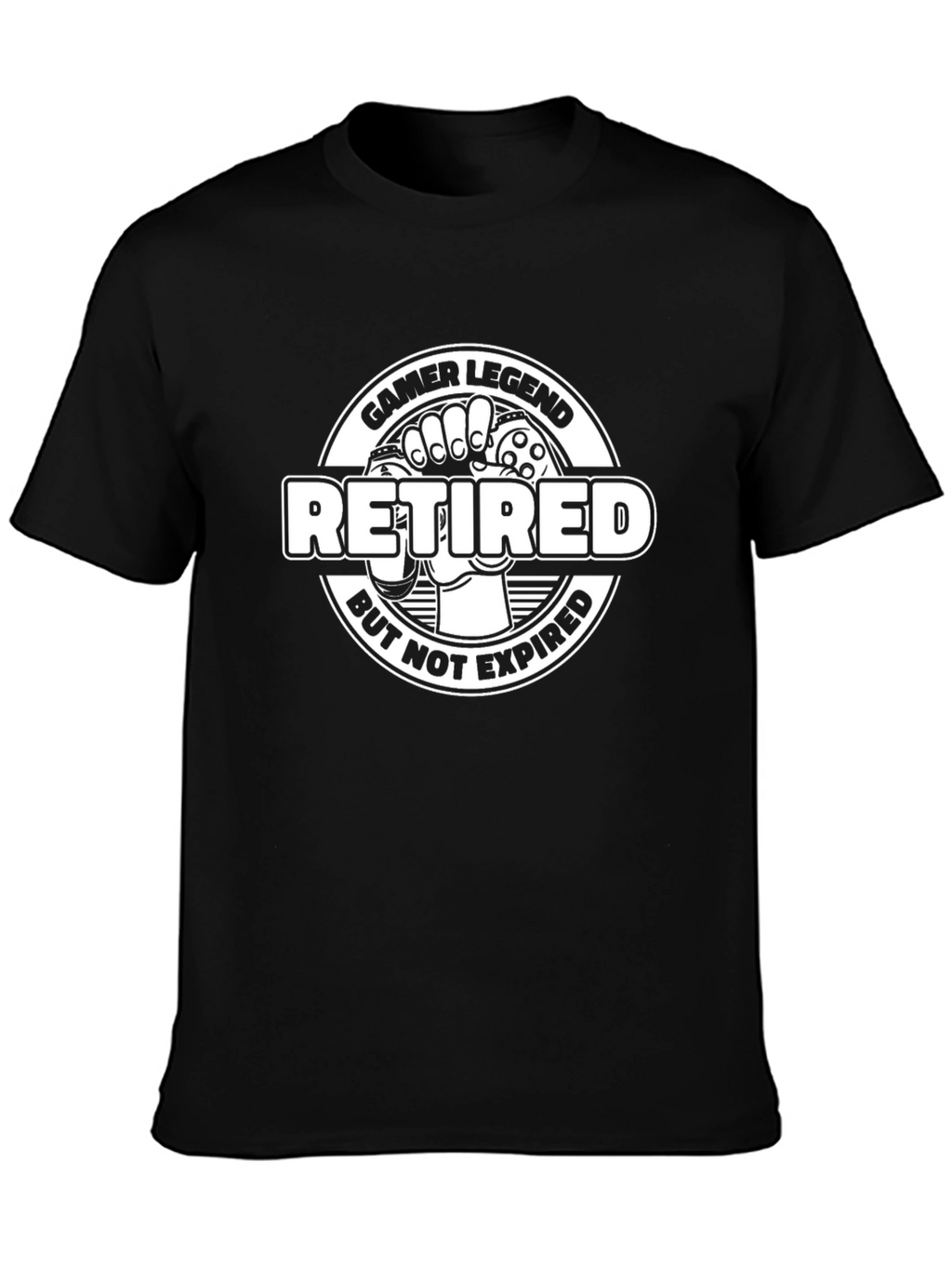 Gamer Legend Retired T-Shirt