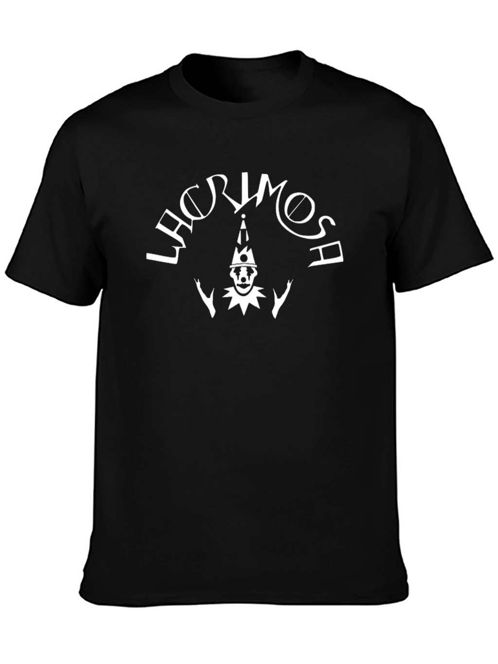 Lacrimosa Band T-Shirt - Black
