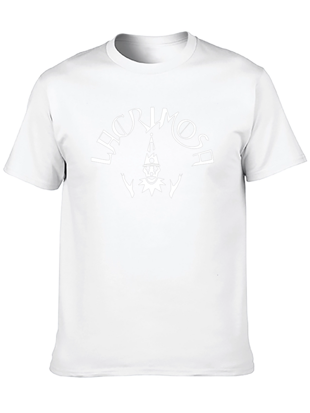 Lacrimosa Band T-Shirt - Black