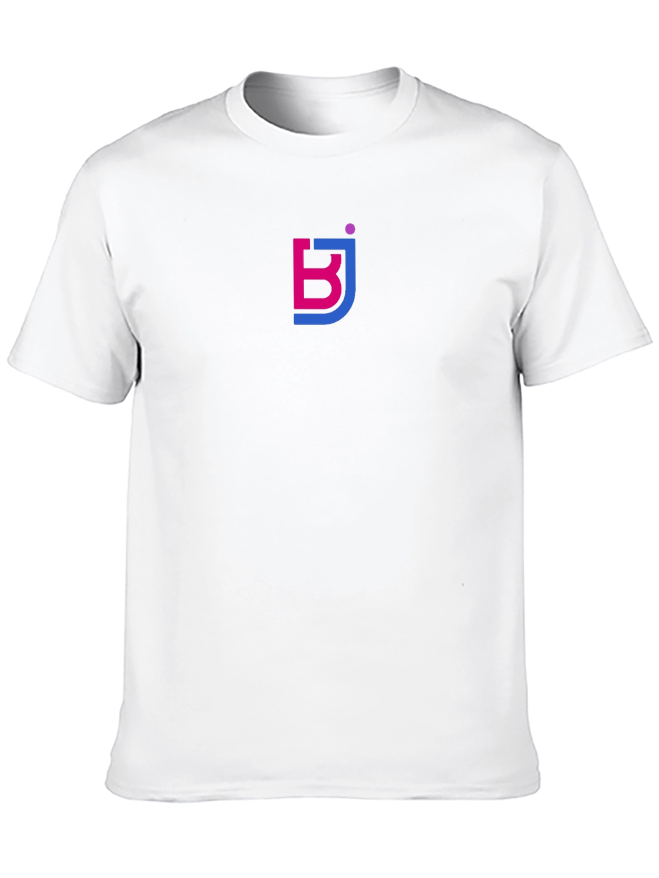 Modern Logo Tee - Black