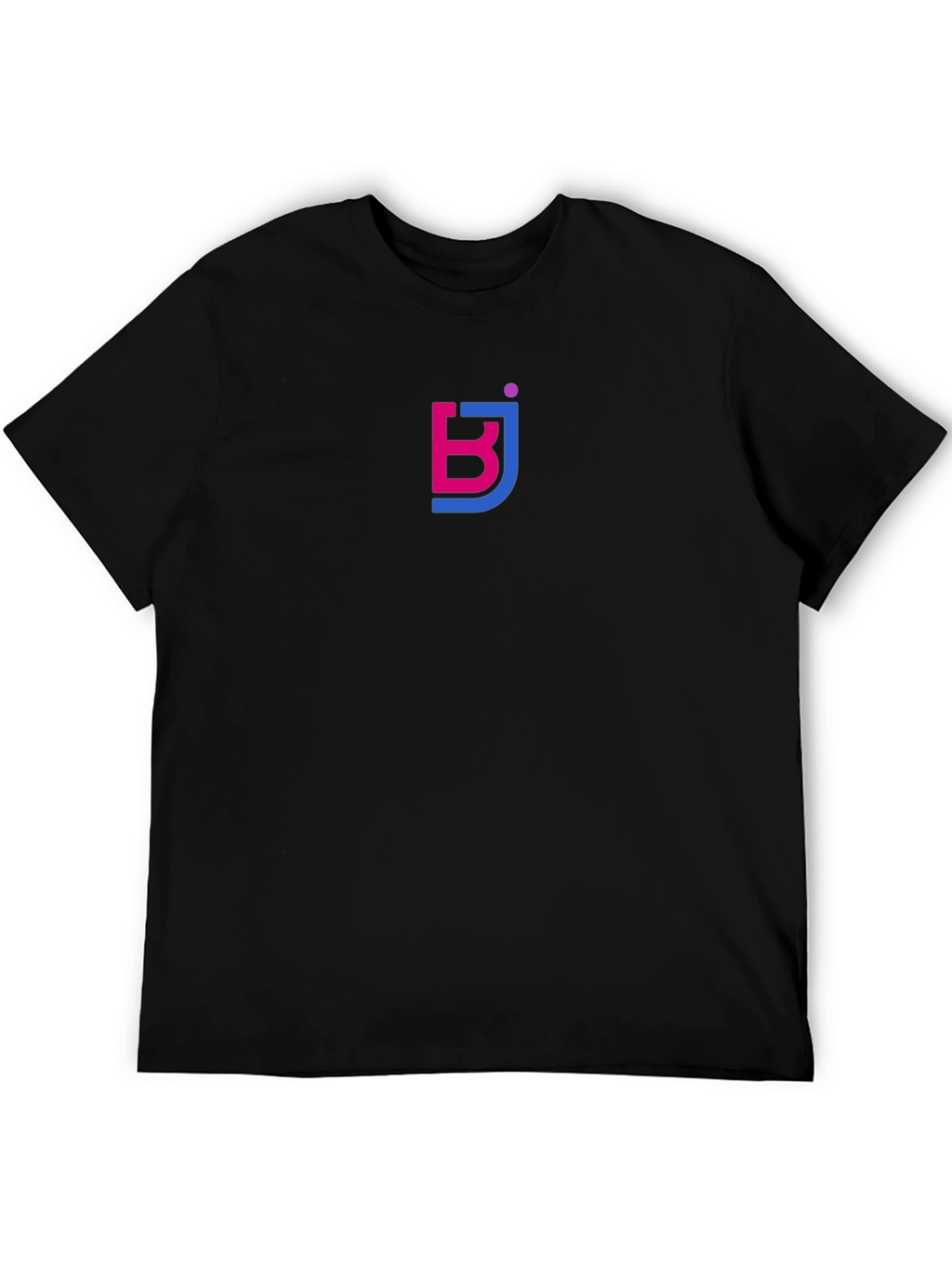 Modern Logo Tee - Black