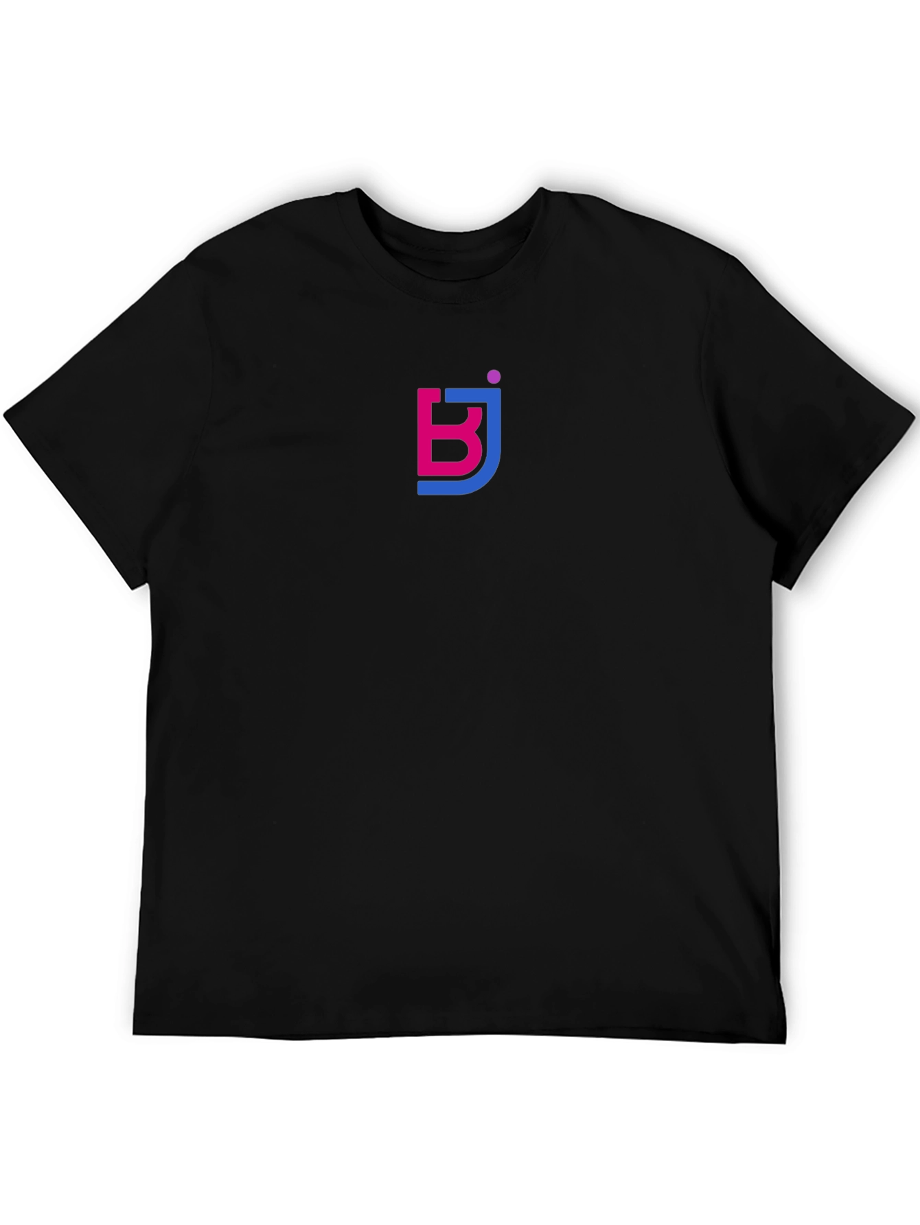 Modern Logo Tee - Black