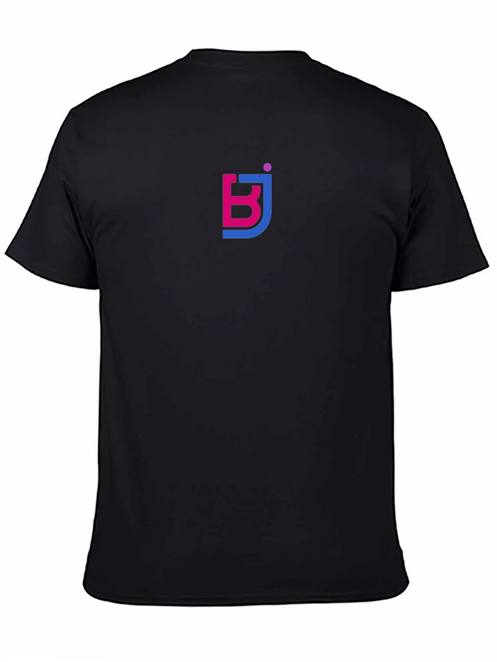 Modern Logo Tee - Black
