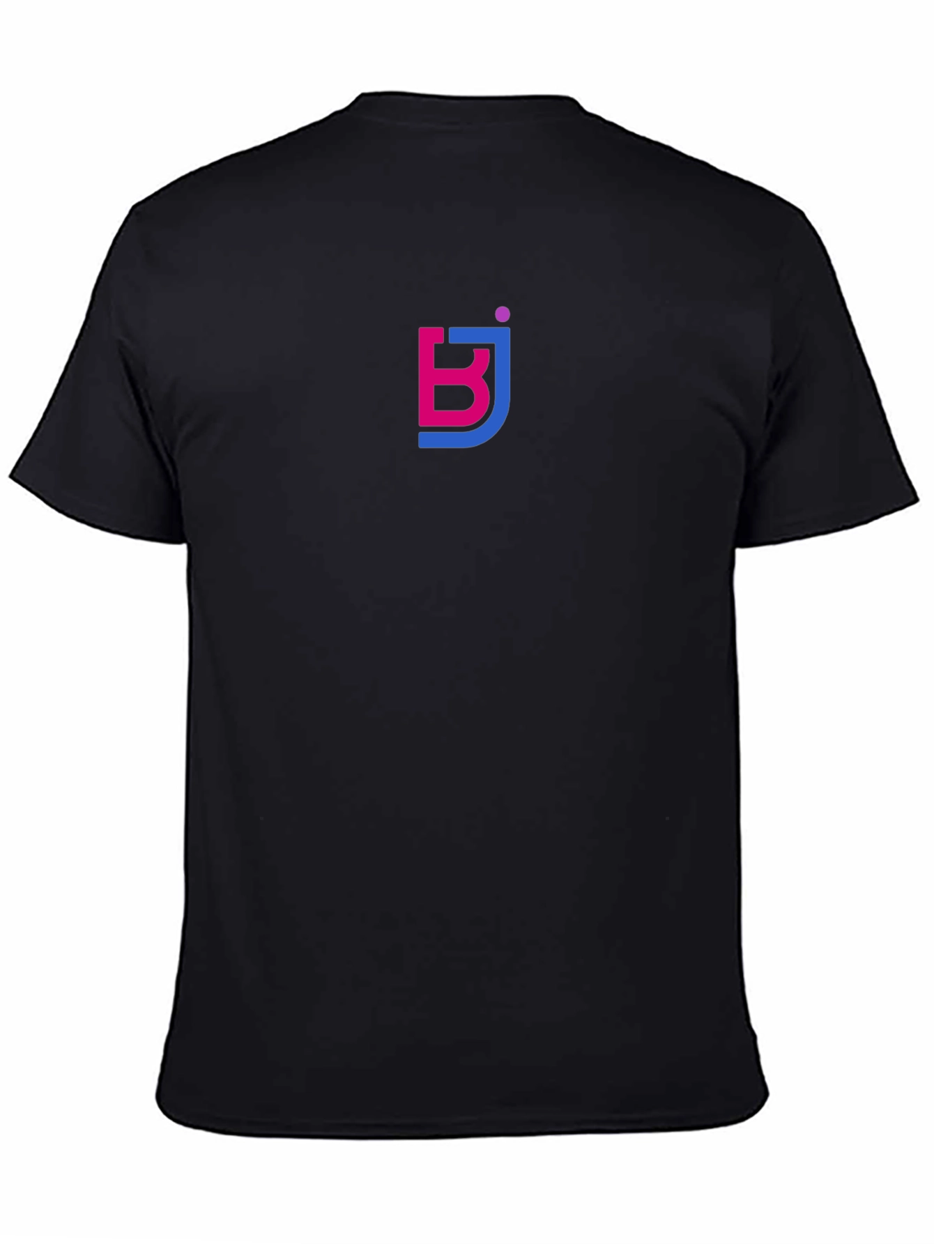 Modern Logo Tee - Black
