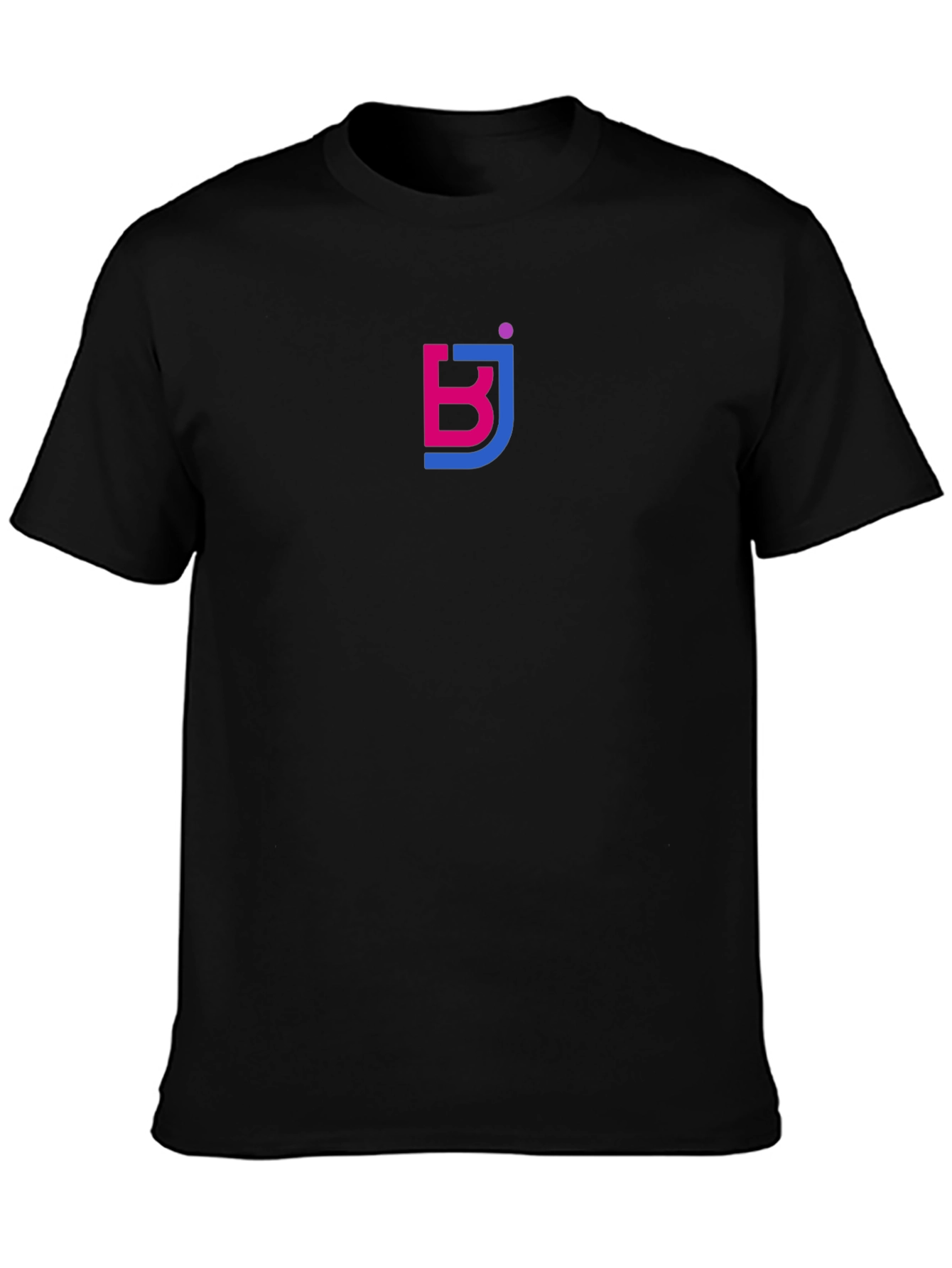 Modern Logo Tee - Black