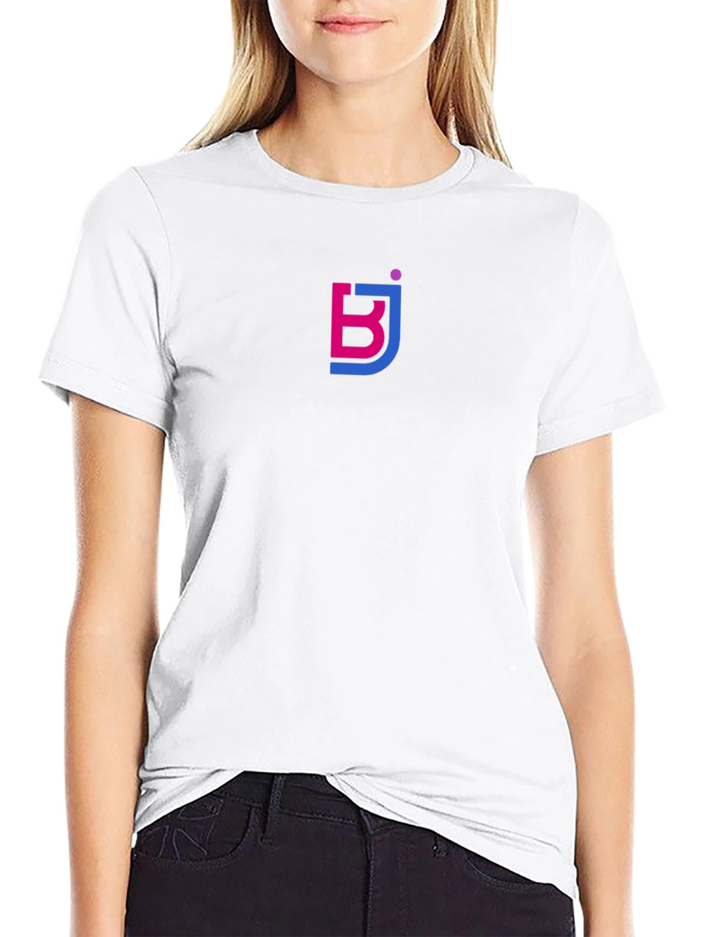 Modern Logo Tee - Black