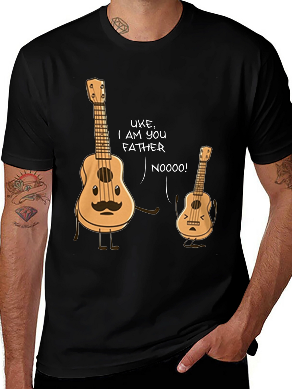 Uke I Am Your Father T-Shirt