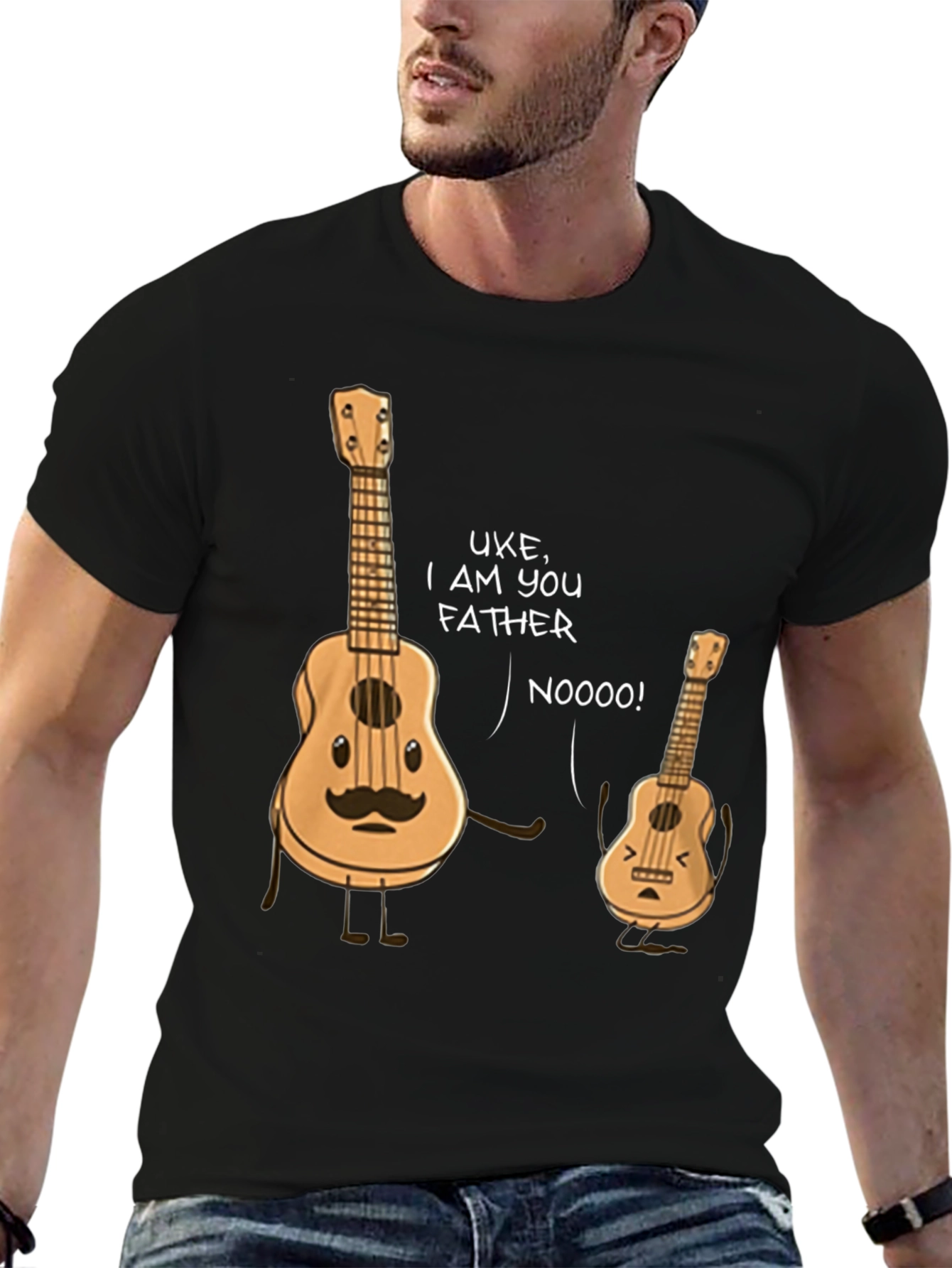 Uke I Am Your Father T-Shirt
