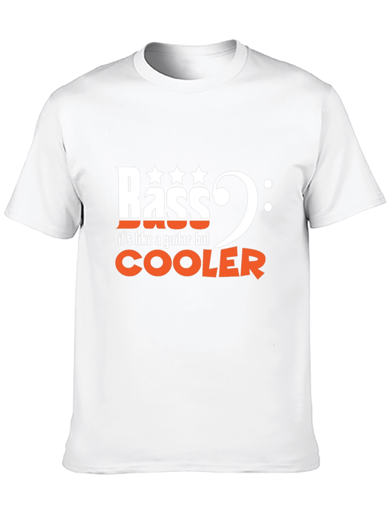 Bass Guitar T-Shirt: Its Like a Guitar But Cooler!
