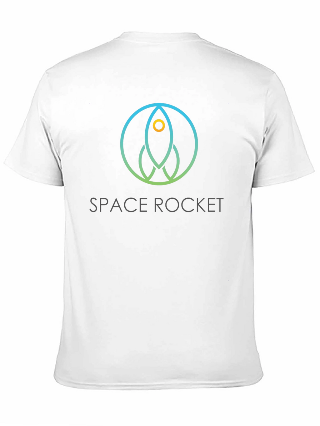 Space Rocket Graphic T-Shirt - Modern Design