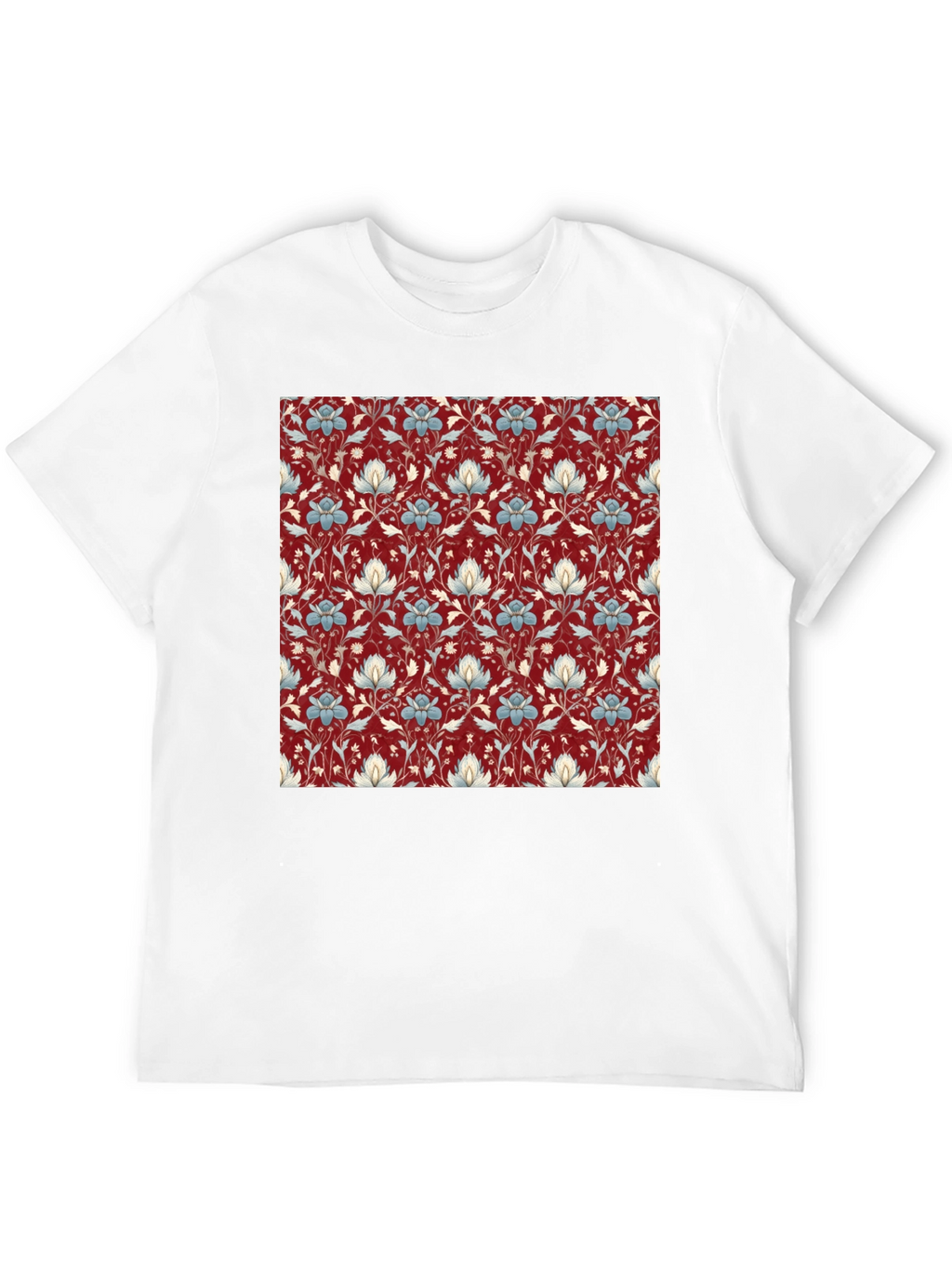 Floral Pattern T-Shirt