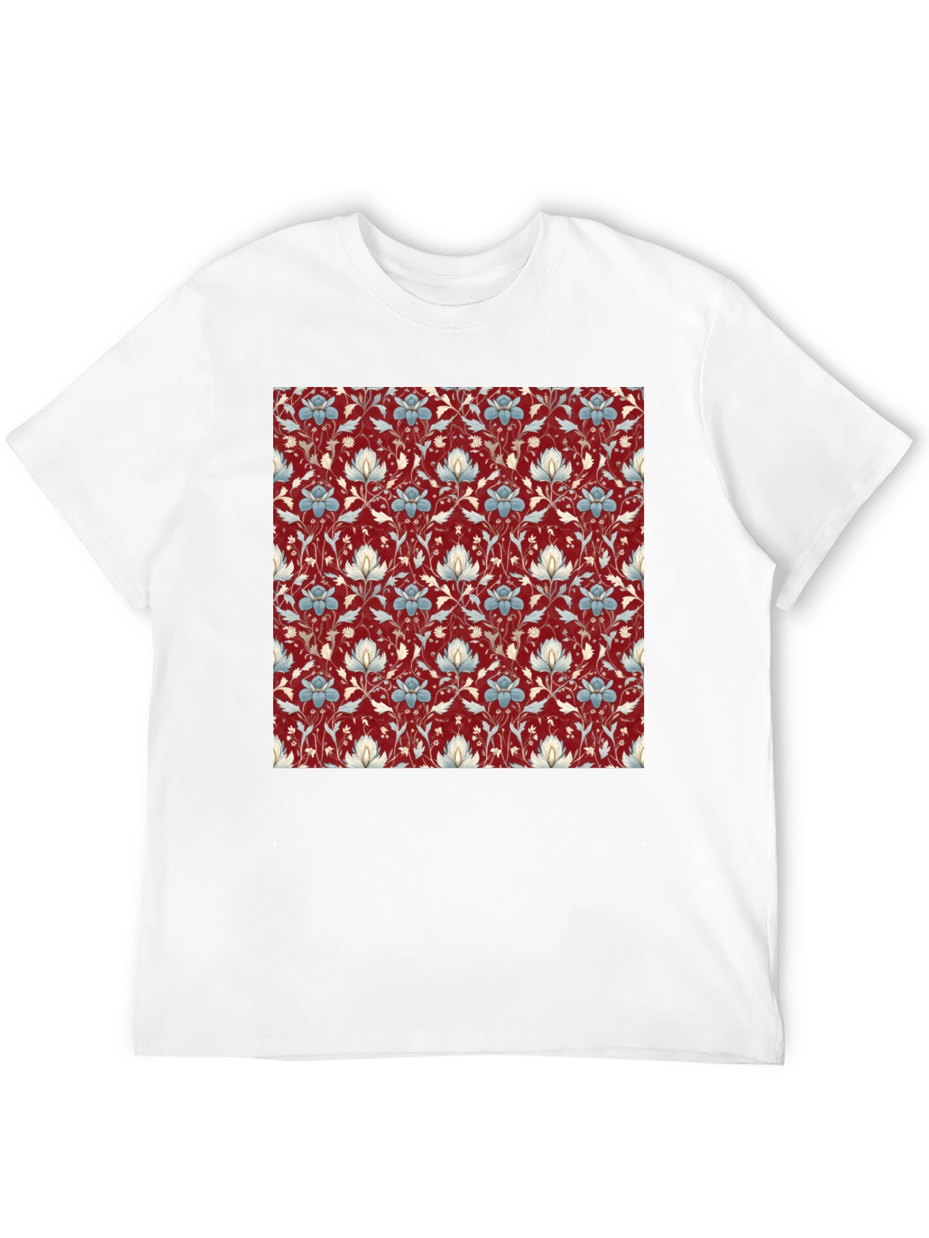 Floral Pattern T-Shirt
