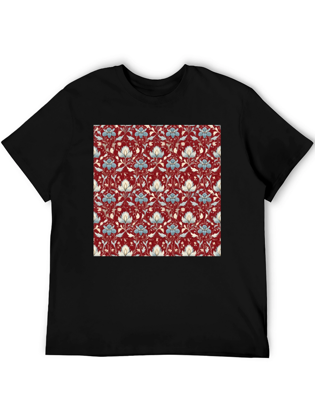 Floral Pattern T-Shirt