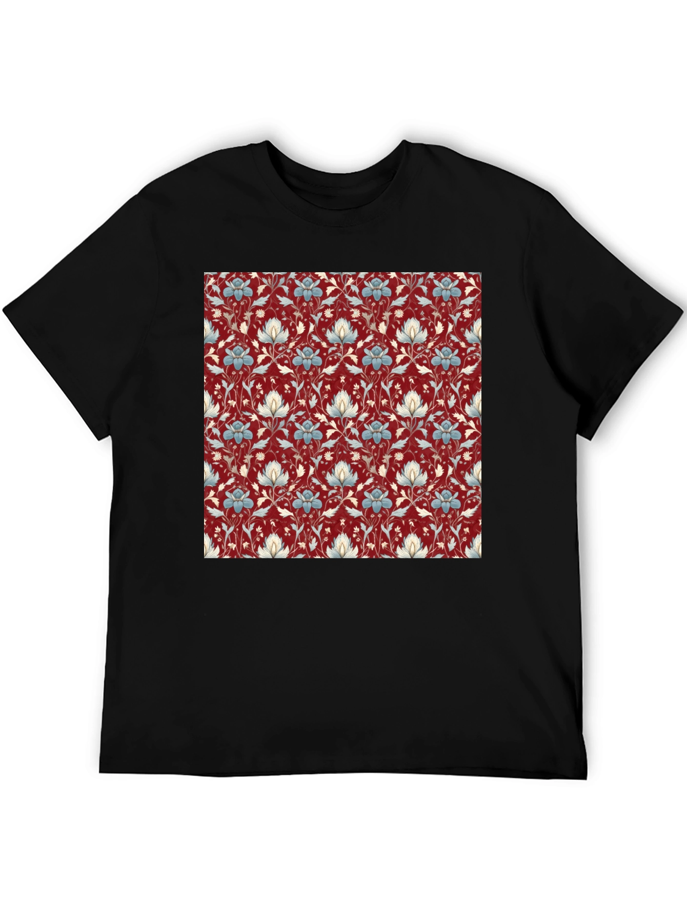 Floral Pattern T-Shirt