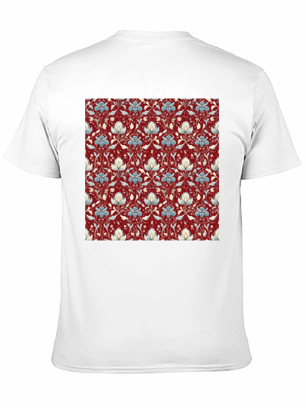 Floral Pattern T-Shirt