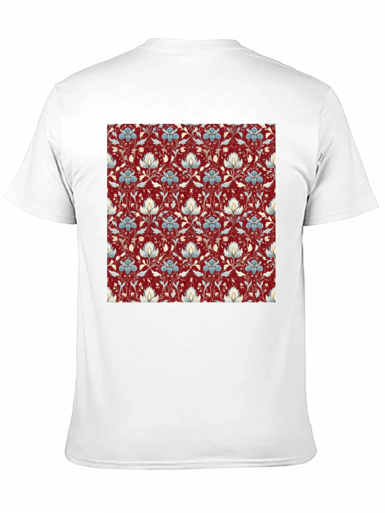 Floral Pattern T-Shirt